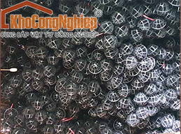 Sản xuất cầu nhựa vi sinh
