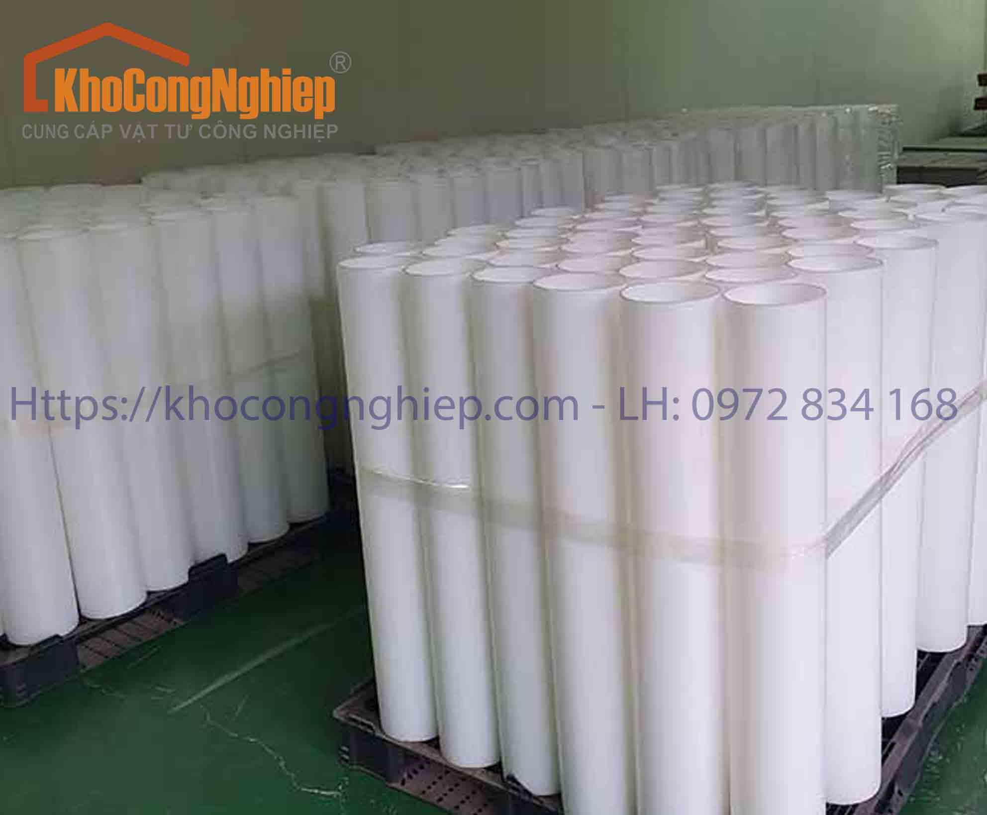 Lõi nhựa HDPE 76mm - dầy 6.5mm