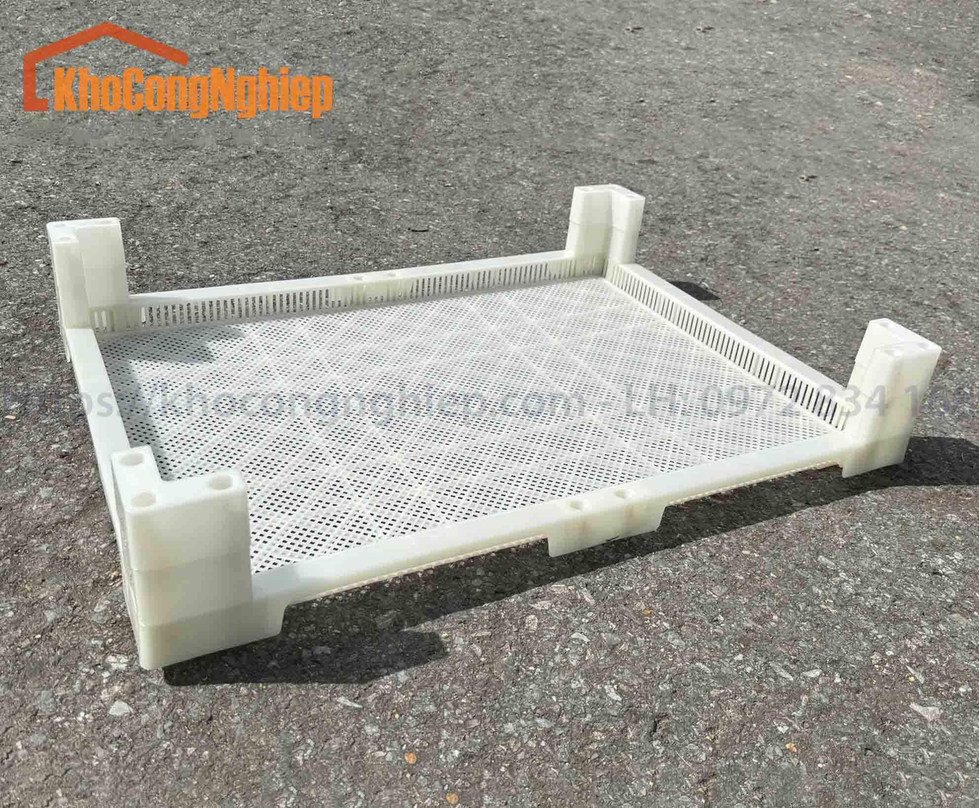 Khay sấy nhựa 80cm x 60cm x 5cm