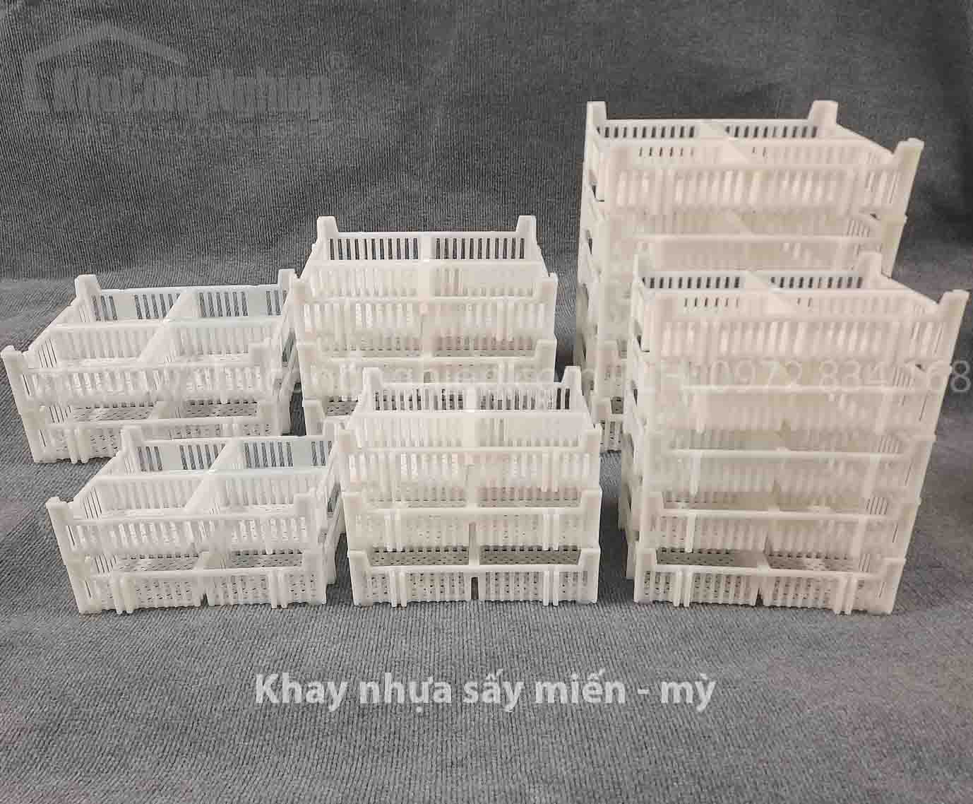 Khay nhựa sấy miến - mỳ - bánh phở
