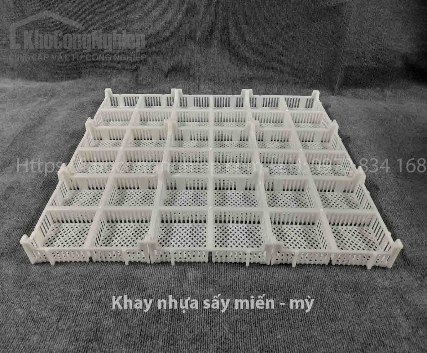 Khay nhựa sấy miến - mỳ - bánh phở - Ảnh 2