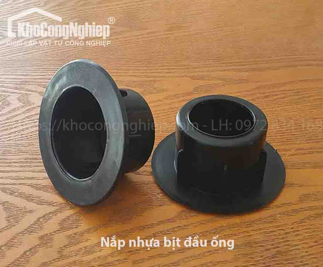 Nắp nhựa bịt đầu ống