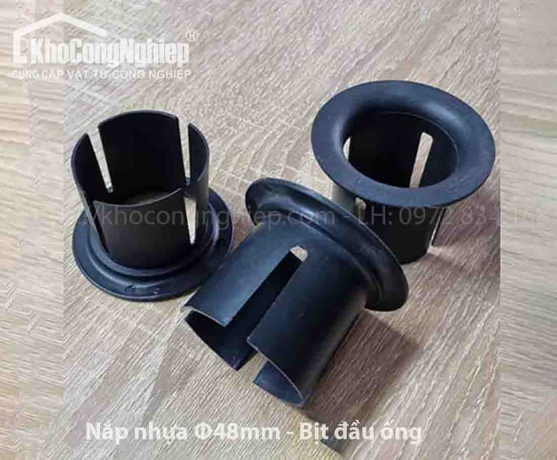 Nắp nhựa Φ48mm - Bịt đầu ống